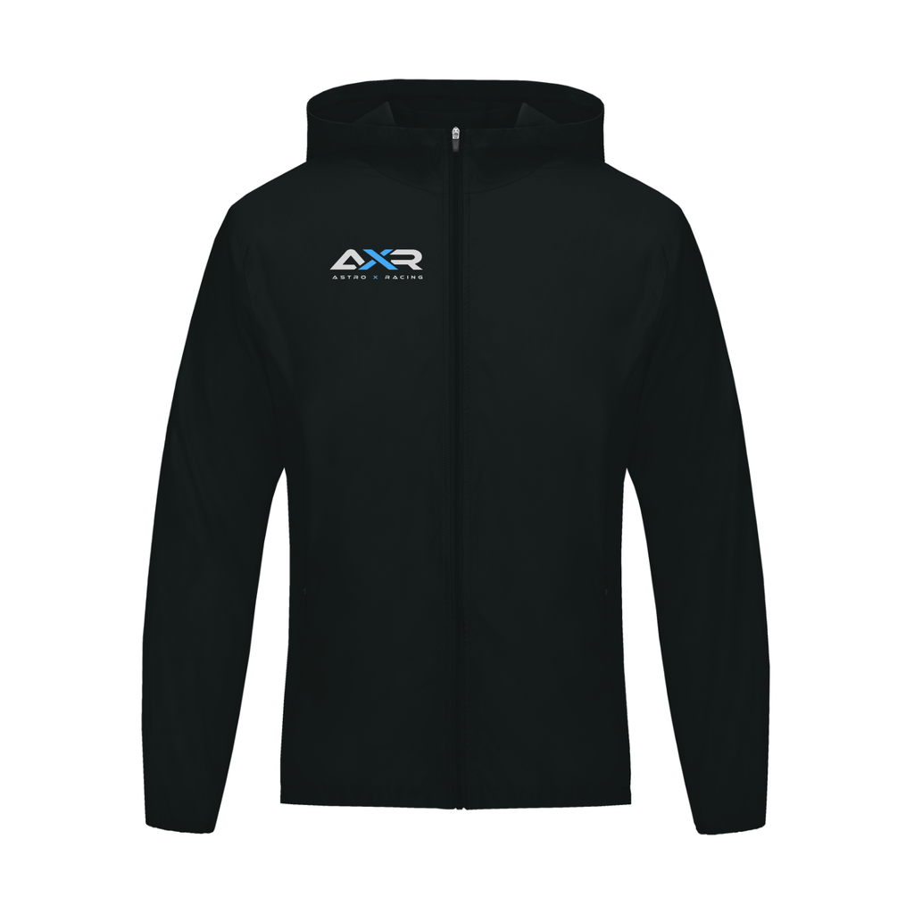 Soft Hooded Sports Jacket
