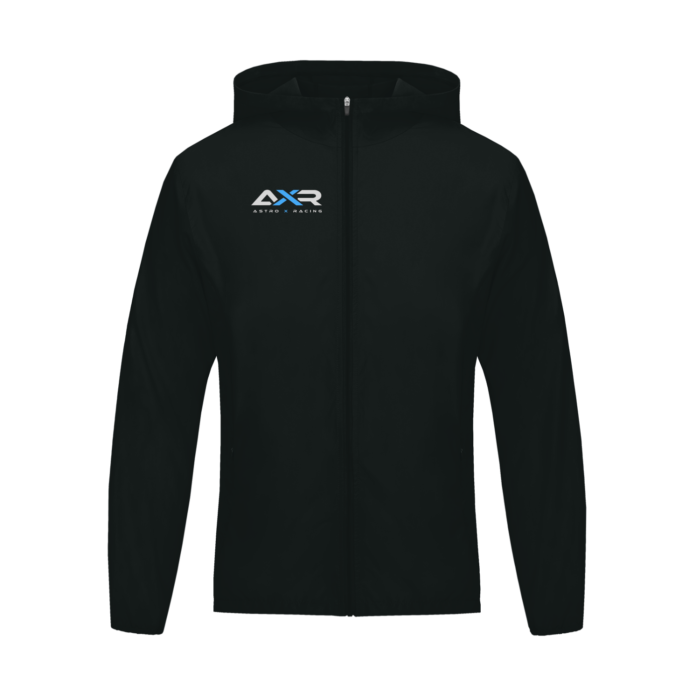 Soft Hooded Sports Jacket