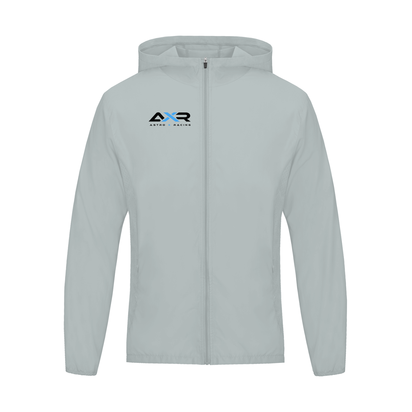 Soft Hooded Sports Jacket